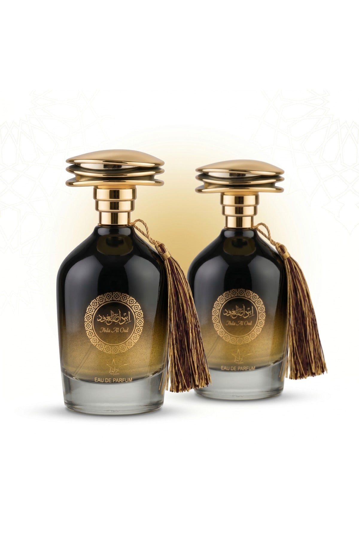 Set of 2 Oriental Perfumes for Men - Ibda Al Oud 100ML - EDP