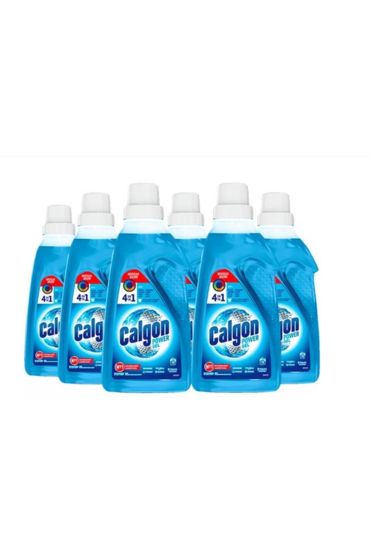 Promo package 6 X Calgon Anti-limescale Power Gel 6x750ml