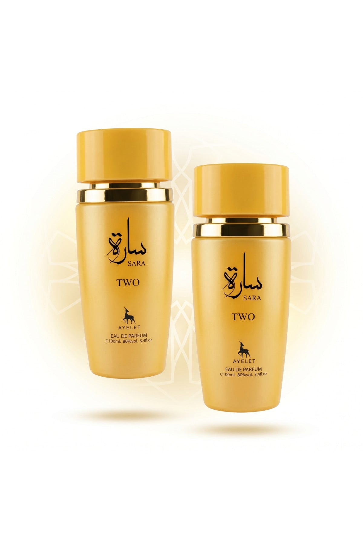Set of 2 Oriental Perfumes for Women - Sara Two 100ML - EDP