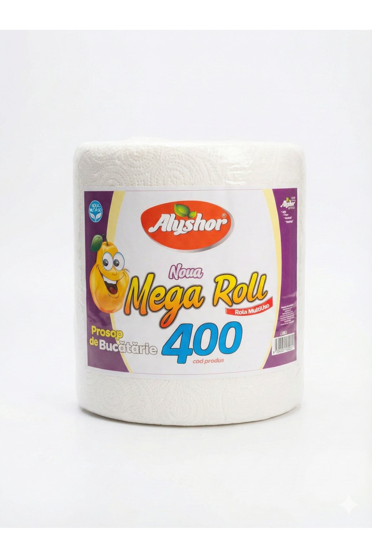 Mega Roll 400 Giant Paper Towels, 6-Pack (6 x 500g)