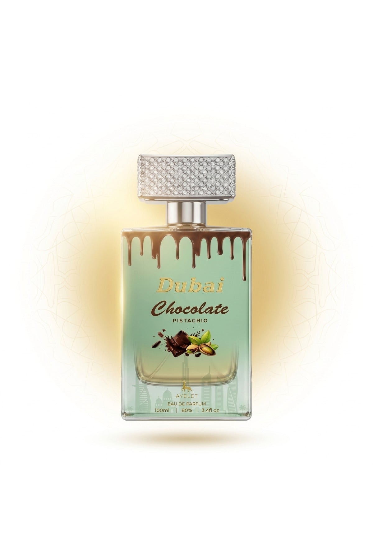 Oriental Perfumes for Women - Dubai Chocolate Pistachio 100ML - EDP