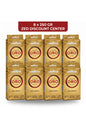 Qualità Oro 100% Arabica Ground Coffee, Medium Roast, 8-Pack (8x250g)