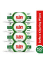 Surface Cleaning Power Wipes x4 Pack (Total 400 Wipes)
