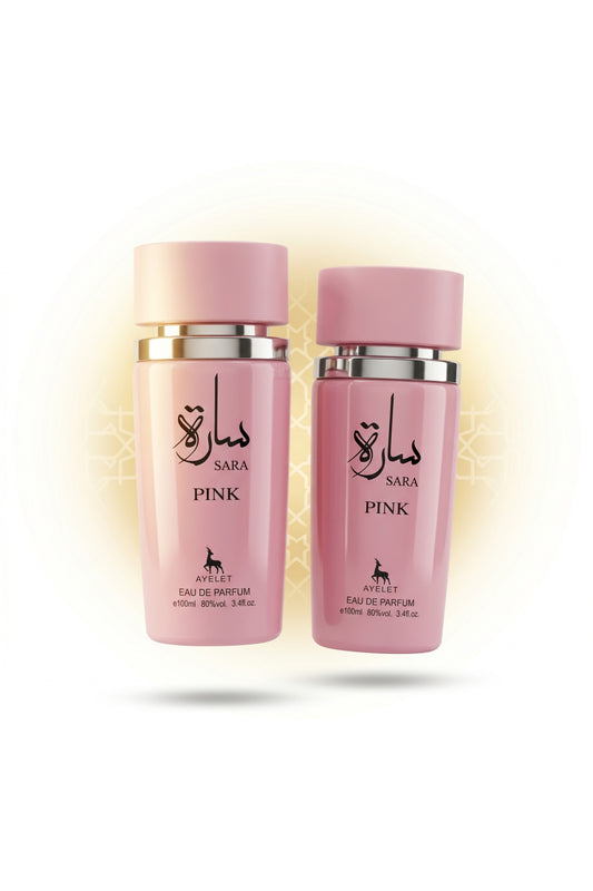 Set of 2 Oriental Perfumes for Women - Sara Pink 100ML - EDP