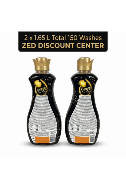 Gold Fever Fabric Conditioner 2x 1.65L (75 Washes x2)
