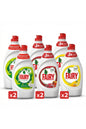 Liquid Dishwashing 6x 450ml ALL PACK. Lemon - Apple - Pomegranate