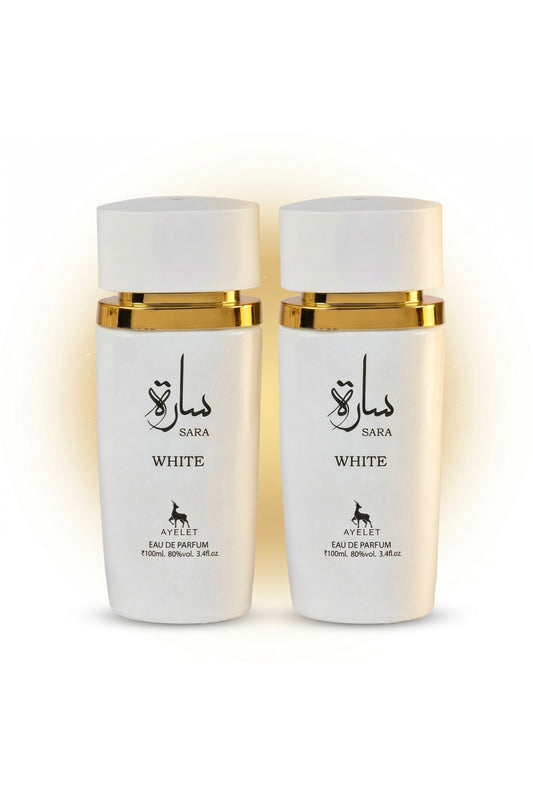 Set of 2 Oriental Perfumes for Women - Sara White 100ML - EDP