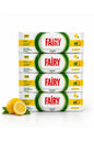 Wet wipes for cleaning surfaces, Lemon, 4 x 100 pcs