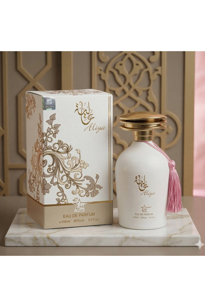 Set of 5 Oriental Perfumes for Women 100ML - Sara White + Lailat Al Ahlam + Oud Romancia + Sama Al Emarat Khususi + Alyia