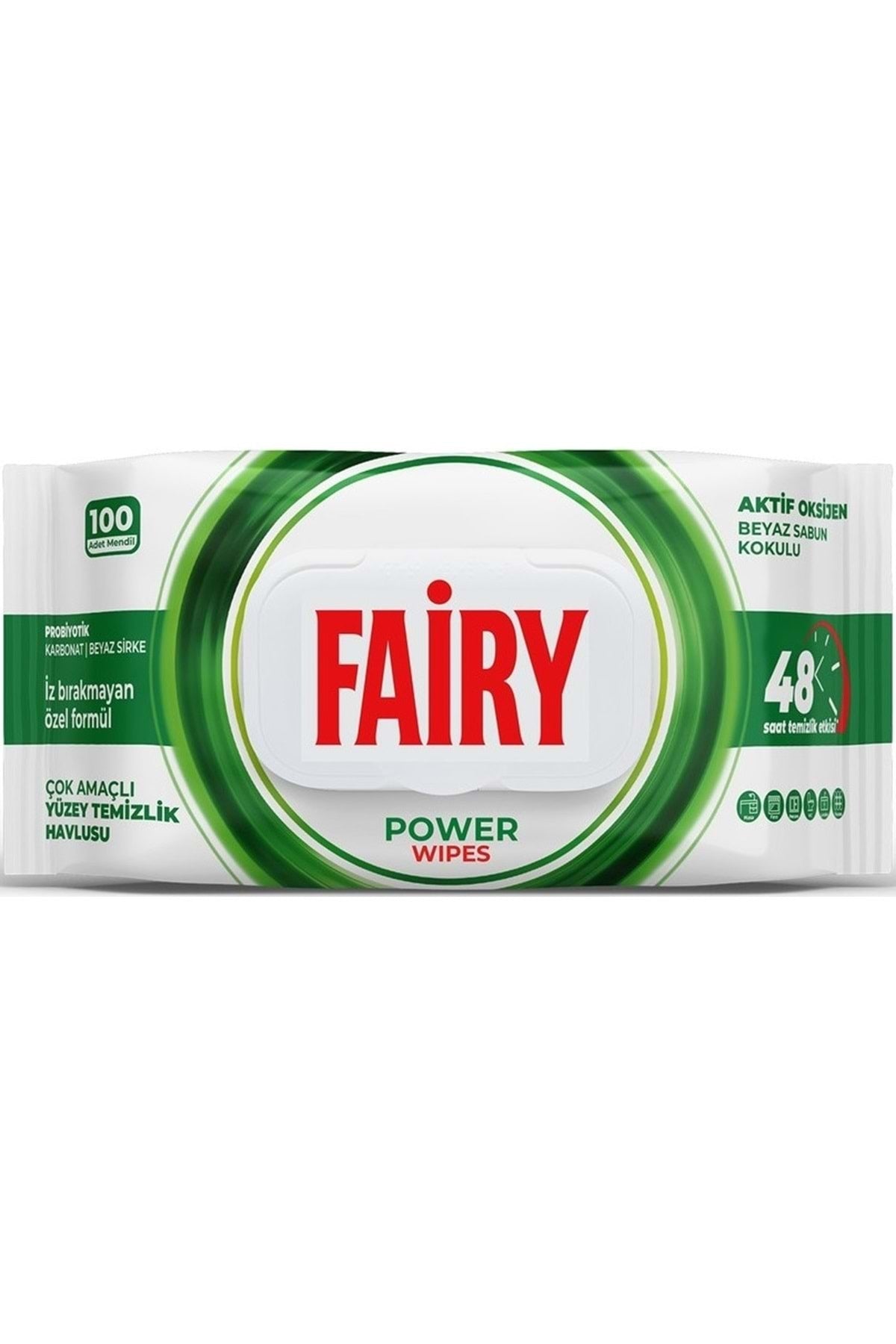 Surface Cleaning Towel Lemon Oil and Active Oxygen x4 pack (100 Wipes - Total 400 Sheets)