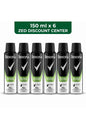 Men Invisible Fresh Power 48H - 150ml x6
