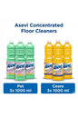 Pet Floor Cleaner 1L X3 + Floor Wax Solution 1L X3