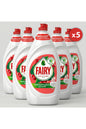 Set of 5 Pieces Liquid Dishwashing Detergent 750ml Pomegranate