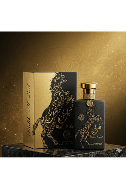 Set of 5 Oriental Perfumes (3xMan + 2xWoman) 100ML - Tahir + Eclat + Al Hamra + Sara Pink + Malik Al Lail
