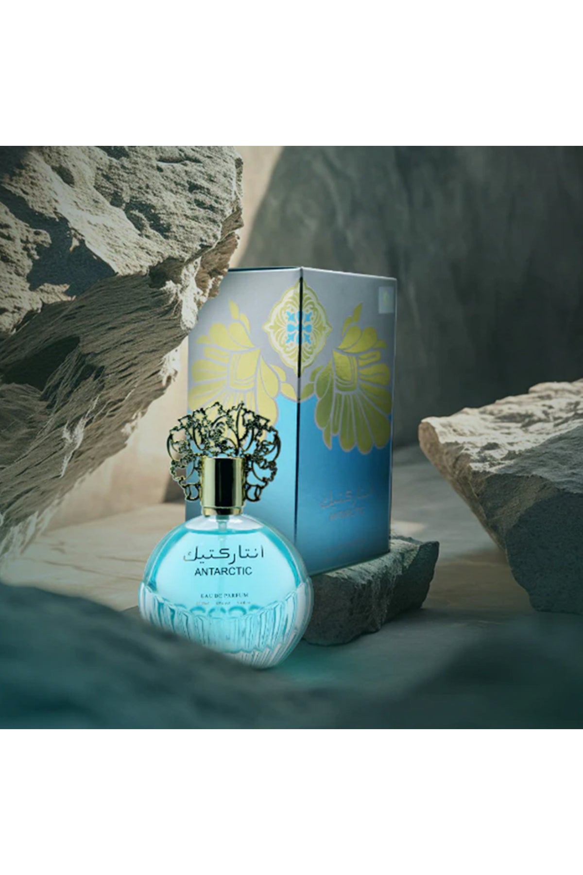 Set of 4 Oriental Perfumes (2xWoman + 2xMan) 100ML - Mousuff Pink + Antarctic Pink + Antarctic Blue + Mousuff Blue