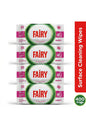 Surface Cleaning Wipes, Lily Flower Design x4 Pack (Total 400 wipes)