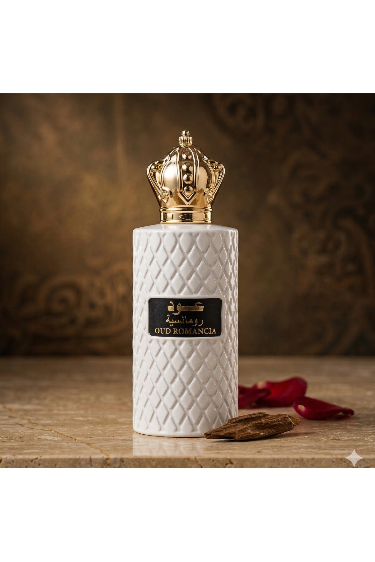 Set of 5 Oriental Perfumes for Women 100ML - Sara White + Lailat Al Ahlam + Oud Romancia + Sama Al Emarat Khususi + Alyia