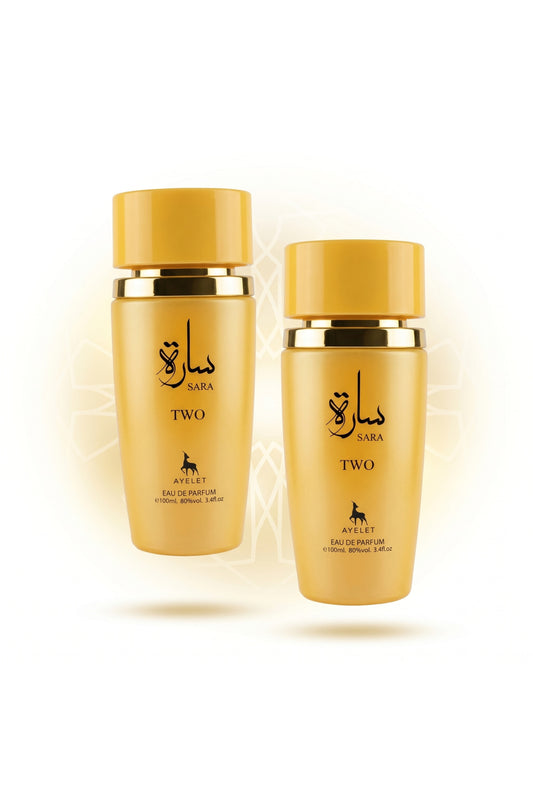 Set of 2 Oriental Perfumes for Women - Sara Two 100ML - EDP