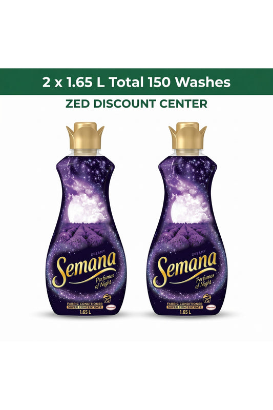 Dreamy Fabric Conditioner 2x 1.65L (75 Washes x2)