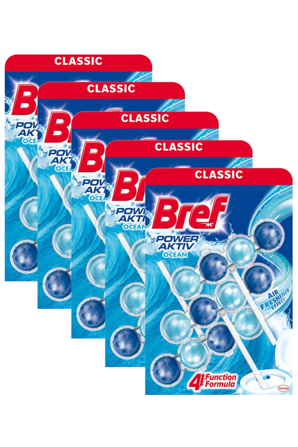 Power Aktiv Toilet Seat Block Ocean 3 x 50g - 5 Packs