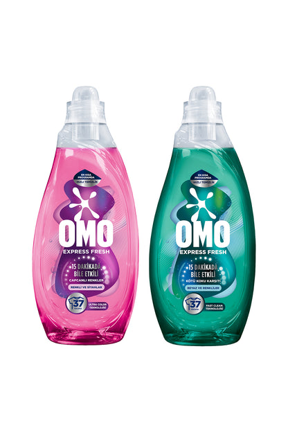 Express Fresh Anti Bad Odor White and Colors 1480ml X1 Colorful and Blacks with Capcan X1