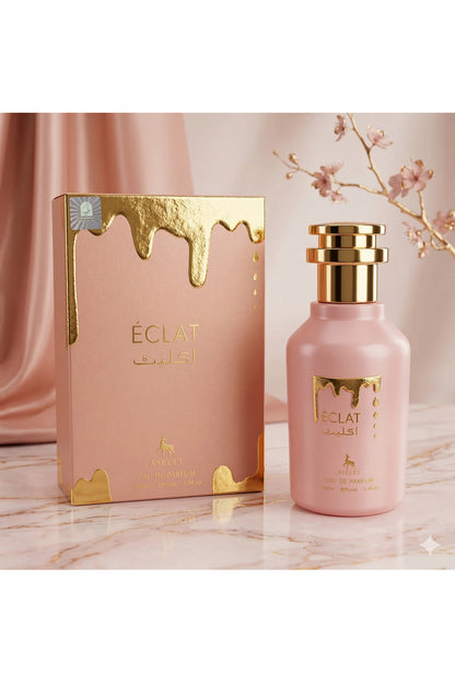 Set of 5 Oriental Perfumes (3xMan + 2xWoman) - Taseer + Sarah + Eclat + Antarctic Pink + Qannas Black